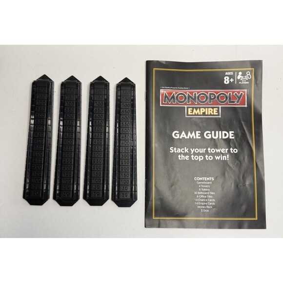 Hasbro 2013 Monopoly Empire Board Game  Brand Edition 100% Complete - Picture 5 of 6